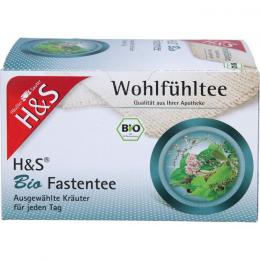 H&S Bio Fastentee Filterbeutel 30 g