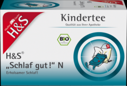 H&S Bio Kindertee Schlaf gut N Filterbeutel 20X1.0 g