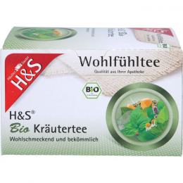 H&S Bio Kräutertee Filterbeutel 30 g