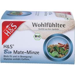 H&S Bio Mate-Minze Filterbeutel 36 g