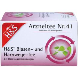 H&S Blasen- und Harnwege-Tee Filterbeutel 40 g