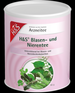 H&S Blasen- und Nierentee lose 85 g