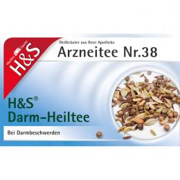H&S Darm-Heiltee Filterbeutel 40 g