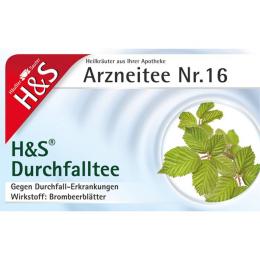 H&S Durchfalltee Filterbeutel 30 g