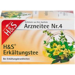 H&S Erkältungstee V Filterbeutel 40 g