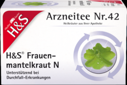 H&S Frauenmantelkraut N Filterbeutel 20X1.0 g