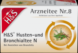 H&S Husten- und Bronchialtee N Filterbeutel 20X2.0 g