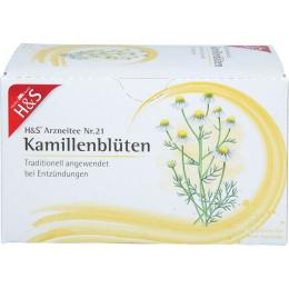 H&S Kamillentee Filterbeutel 30 g