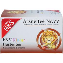 H&S Kinder Hustentee Filterbeutel 30 g