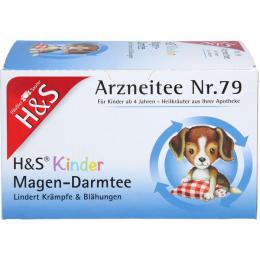 H&S Kinder Magen-Darmtee Filterbeutel 30 g