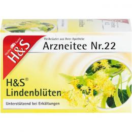 H&S Lindenblüten Tee Filterbeutel 36 g