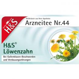 H&S Löwenzahn Filterbeutel 40 g