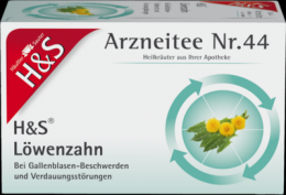 H&S Lwenzahn Filterbeutel 20X2.0 g