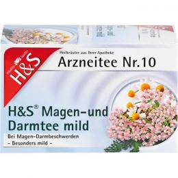 H&S Magen- und Darmtee mild Filterbeutel 40 g