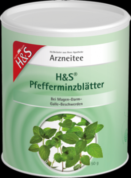 H&S Pfefferminzbltter lose 50 g