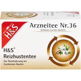H&S Reizhustentee Filterbeutel 50 g