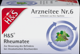 H&S Rheumatee Filterbeutel 20X2.0 g