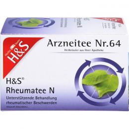 H&S Rheumatee N Filterbeutel 40 g