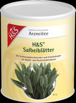H&S Salbeibltter Tee lose 60 g