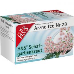 H&S Schafgarbentee Filterbeutel 34 g