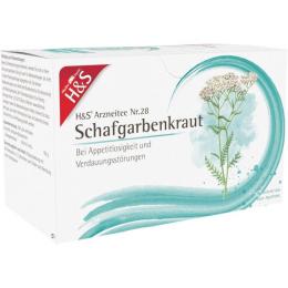 H&S Schafgarbentee Filterbeutel 34 g