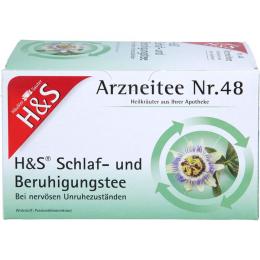 H&S Schlaf- und Beruhigungstee Filterbeutel 40 g