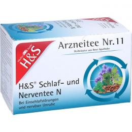 H&S Schlaf- und Nerventee N Filterbeutel 40 g