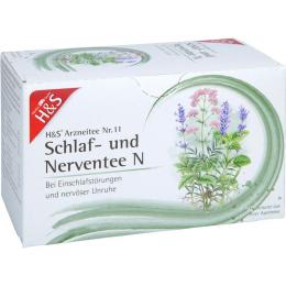 H&S Schlaf- und Nerventee N Filterbeutel 40 g