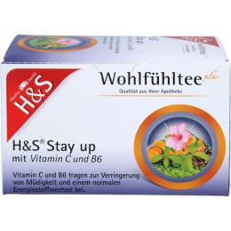 H&S Stay up mit Vitamin C und B6 Filterbeutel 30 g