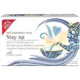 H&S Stay up mit Vitamin C und B6 Filterbeutel 30 g