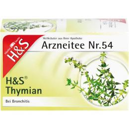 H&S Thymian Tee Filterbeutel 28 g
