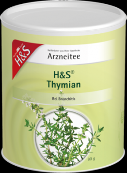 H&S Thymian Tee lose 80 g