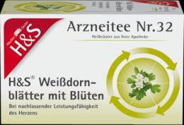 H&S Weidornbltter mit Blten Filterbeutel 20X1.6 g