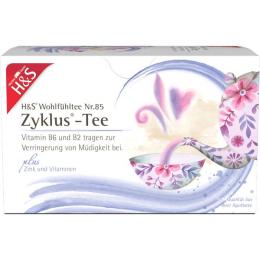 H&S Zyklus-Tee mit Zink und Vitaminen Filterbeutel 30 g