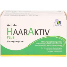 HAARAKTIV Plus Vegi-Kapseln 120 St. (64 g)