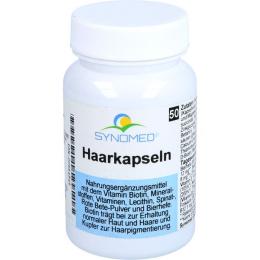 HAARKAPSELN Synomed 50 St. (25,5 g)