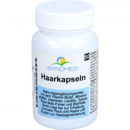 HAARKAPSELN Synomed 50 St.