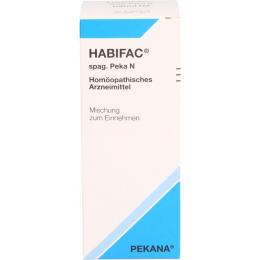 HABIFAC spag.Peka N Tropfen 100 ml