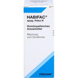 HABIFAC spag.Peka N Tropfen 50 ml