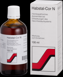 HABSTAL COR N Tropfen 100 ml