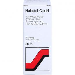 HABSTAL COR N Tropfen 50 ml