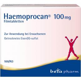 HAEMOPROCAN 100 mg Filmtabletten 100 St.