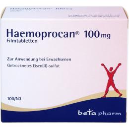 HAEMOPROCAN 100 mg Filmtabletten 100 St.