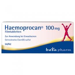 HAEMOPROCAN 100 mg Filmtabletten 50 St