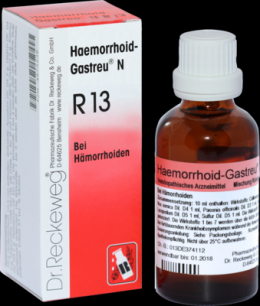 HAEMORRHOID-Gastreu N R13 Mischung 22 ml