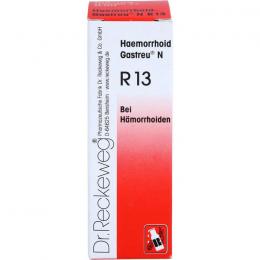 HAEMORRHOID-Gastreu N R13 Mischung 22 ml