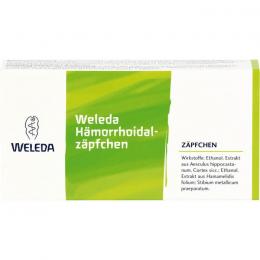HÄMORRHOIDAL Zäpfchen 10 St.