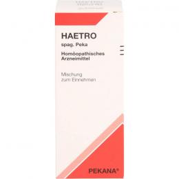 HAETRO spag.Peka Tropfen 100 ml