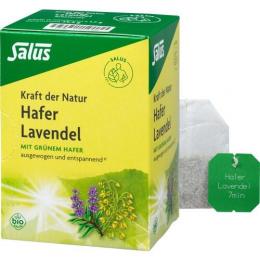 HAFER LAVENDEL Tee Bio Salus Filterbeutel 15 St. (25,5 g)