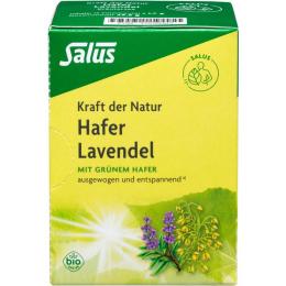 HAFER LAVENDEL Tee Bio Salus Filterbeutel 15 St.
